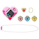 【中古】HUGはぐっと!プリキュア 変身タッチフォン プリハートDX