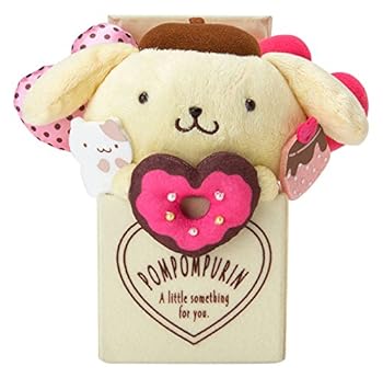 【中古】サンリオSANRIO ポムポムプリン ぬいぐるみハート