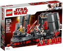 【中古】レゴLEGOスター・ウォーズ スノークの王座の間 75216