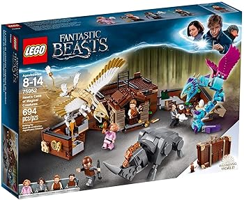 【中古】レゴLEGO ファンタスティック・ビースト ニュートの魔法動物アドベンチャー 75952 【中古】レゴLEGO ファンタスティック・ビースト ニュートの魔法動物アドベンチャー 75952