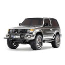 【中古】タミヤ 電動RCカー 特別企画 No.75 1/10RC 三菱パジェロ メタルトップワイド ブラックメタリックスペシャル 47375