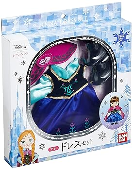 【中古】ずっと ぎゅっと レミン&ソラン アナ ドレスセット