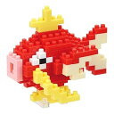 【中古】ナノブロック ポケットモンスター コイキング NBPM_035