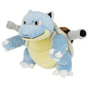 【中古】三英貿易Sanei Boeki ポケットモンスター ALL STAR COLLECTION カメックス S W16.5×D20×H17cm ぬいぐるみ ポケモン PP96