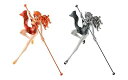 【中古】ワンピース BANPRESTO WORLD FIGURE COLOSSEUM 造形王頂上決戦 vol.6 ナミ 全2種セット 通常カラー&原型カラー