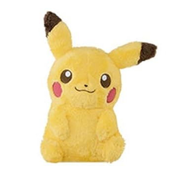 【中古】Pokemonlife with PIKACHU でっかいぬいぐるみ 通常ver