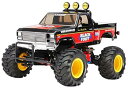 【中古】タミヤ 1/10 電動RCカーシリーズ No.633 ブラックフット 2016 58633