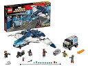 【中古】LEGO LEGO Super Heroes Avengers Quinn jet of City Chase 76032