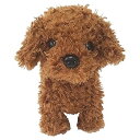 【中古】【BESTEVER】電子ペット 電動玩具 電池で動く ぬいぐるみ 小さめ 歩く 鳴く 犬【Walking Sweet Puppy】トイプードル ベストエバージャパン