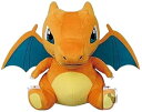 【中古】バンプレスト ポケットモンスターXY&Z でっかいコロっとまんまるぬいぐるみ ~リザードン~