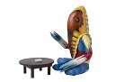 【中古】S.H.フィギュアーツ ウルトラセブン メトロン星人 約170mm ABS&PVC製 塗装済み可動フィギュア