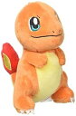 【中古】三英貿易Sanei Boeki ポケットモンスター ALL STAR COLLECTION ヒトカゲ マスコット W7×D9×H11cm ぬいぐるみマスコット ポケモン PM02