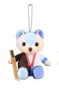 【中古】銀魂 銀時ベア マスコット ぬいぐるみ