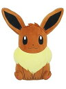 【中古】ポケットモンスター ぬいぐるみ雑貨シリーズ もちふわクッション イーブイ 高さ42cm