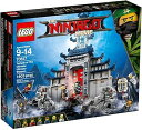 【中古】レゴLEGOニンジャゴー 究極の最終兵器神殿 70617