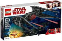 【中古】レゴLEGO スター・ウォーズ カイロ・レンの TIE ファイター? 75179