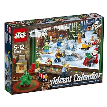 楽天アトリエ絵利奈【中古】レゴLEGO シティ 2017 アドベントカレンダー 60155