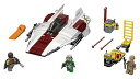 【中古】レゴ LEGO スターウォーズ Aウィング スターファイター 75175
