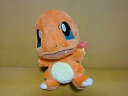【中古】ポケモン ポケットモンスター きゅんキャラわーるど ベストウィッシュ きゅんぐるみ ヒトカゲ ぬいぐるみ 一番くじ