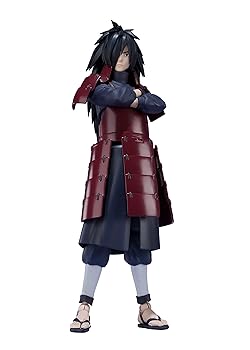 【中古】S.H.フィギュアーツ うちはマダラ NARUTO-ナルト- 疾風伝魂ウェブ商店限定