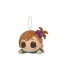 【中古】ぷちます　ぷちどる ぷちますこっと ぬいぐるみ　その1 こまみ単品