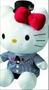 【中古】ミスタードーナツ 【 スクラッチくじ 】 1等 ハローキティ ぬいぐるみ サイズ:約32cm×22cm 当選品