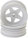【中古】京商 2.2インチ用 フロントホイール 2入/ホワイト/スコーピオン 2014 ラジコン用パーツ SCH005W