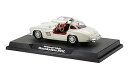 【中古】タミヤ 1/24 マスターワークコレクション No.152 メルセデス・ベンツ 300SL ホワイト 塗装済み完成モデル 21152 完成品