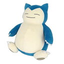 【中古】三英貿易 ポケットモンスター もちふわクッション カビゴン W31×D27×H35cm ぬいぐるみ雑貨 ポケモン PZ04