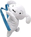 【中古】クレヨンしんちゃん シロ おんぶリュック ぬいぐるみ 高さ42cm
