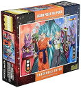 【中古】エンスカイ 108ピース ジグソーパズル ドラゴンボール超 宇宙をかけた戦い ラージピース26x38cm