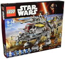 【中古】レゴ スター・ウォーズ キャプテン・レックスのAT-TE 75157