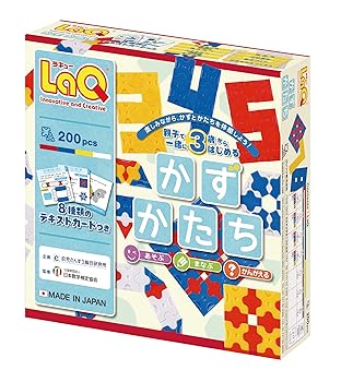 乐天商城 - 【中古】ラキュー LaQ かず・かたち 200ピース