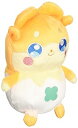 【中古】ヒミツのここたま ふわふわここたま ラキたま ぬいぐるみ 高さ13.5cm