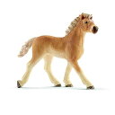 【中古】シュライヒ ホースクラブ ハフリンガー馬 仔 フィギュア 13814