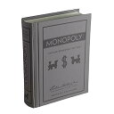 【中古】Monopoly Linen Book Vintage Edition Board Game(2)