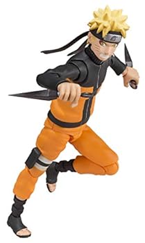 【中古】S.H.フィギュアーツ うずまきナルト 仙人モード NARUTO-ナルト- 疾風伝魂...