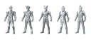【中古】ウルトラマン ウルトラマンシリーズ放送開始50年記念 ウルトラ10勇士 スペシャルセット2|詳細画像