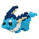 【中古】ナノブロック ポケットモンスター シャワーズ NBPM_020