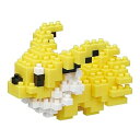 【中古】ナノブロック ポケットモンスター サンダース NBPM_021|詳細画像