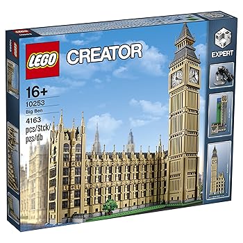 【中古】LEGO レゴ クリエイター エキスパート Big Ben ビッグ・ベン 10253 [国内正規品]