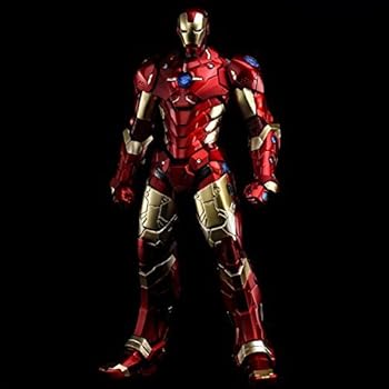 【中古】千値練Sentinel RE：EDIT IRON MAN #07 MARVEL NOW！ver. RED X GOLDワンダーフェスティバル2016[夏]限定