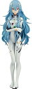 【中古】POP UP PARADE ヱヴァンゲリヲン新劇場版 綾波レイ ロングヘアVer. ノンスケール プラスチック製 塗装済み完成品フィギュア