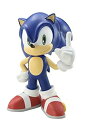 【中古】ベルファイン SoftB ソニック・ザ・ヘッジホッグ 全高約300mm ノンスケール PVC製 塗装済み 完成品 フィギュア BF124