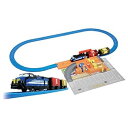 【中古】タカラトミーTAKARA TOMY プラレール トミカを運ぼう!サクサクつみおろしターミナル 電車 列車 おもちゃ unisex 3歳以上 玩具安全基準合格 ST