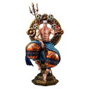【中古】Megahouse - ワンピース - NEO-Maximum - スカイピア神エナルの唯一の神、海賊の肖像画 コレクターフィギュア