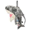 【中古】Aurora World オーロラ ワールド ぬいぐるみ バックパック サメ
