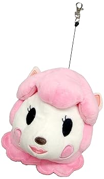 【中古】とびだせ どうぶつの森 雑貨 リサ ぬいぐるみ パスケース 高さ14cm 【中古】とびだせ どうぶつの森 雑貨 リサ ぬいぐるみ パスケース 高さ14cm