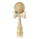 【中古】NPO法人日本けん玉協会推奨 木地けん玉 大空 ナチュラルカラー