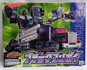 【中古】トランスフォーマー カーロボット D-012 デストロンガー 暗黒司令官 ブラックコンボイ Transformers Robots in Disguise